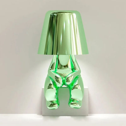 Skorter | Goldie Resin Thinker LED Table Lamp