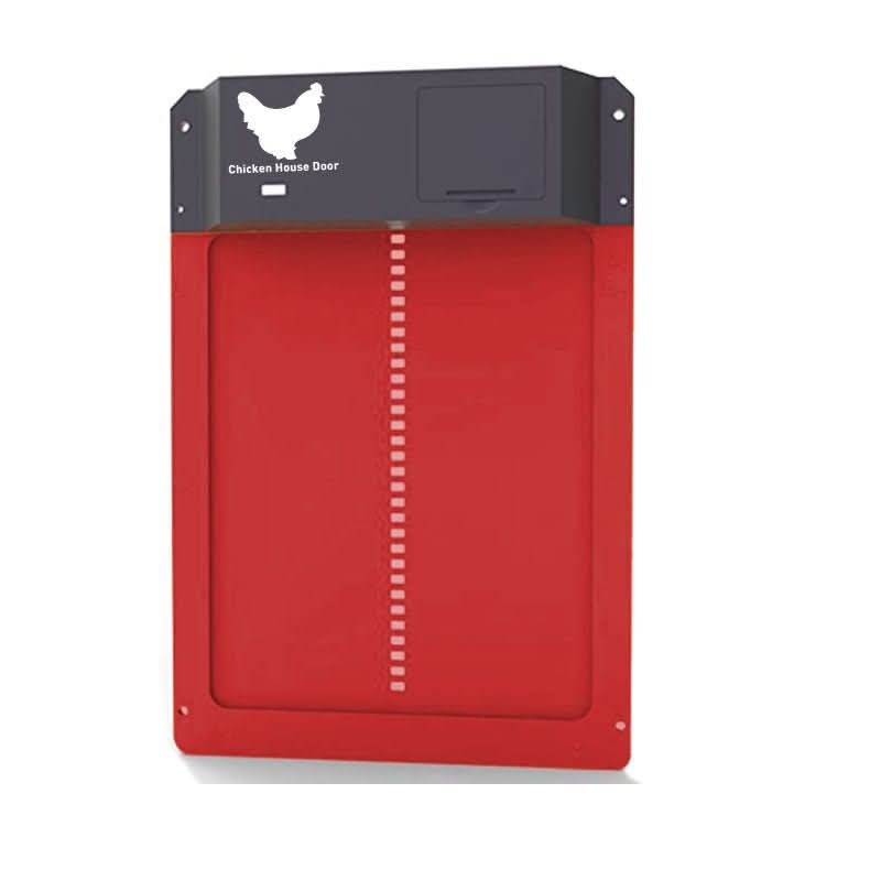 Skorter | Automatic Chicken Coop Door with Light Sensor & Weather Protection