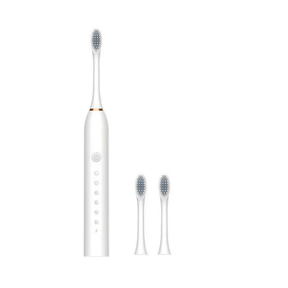 Skorter | Electric Toothbrush Waterproof DuPont Brush Head USB Rechargeable High Frequency Cleaning