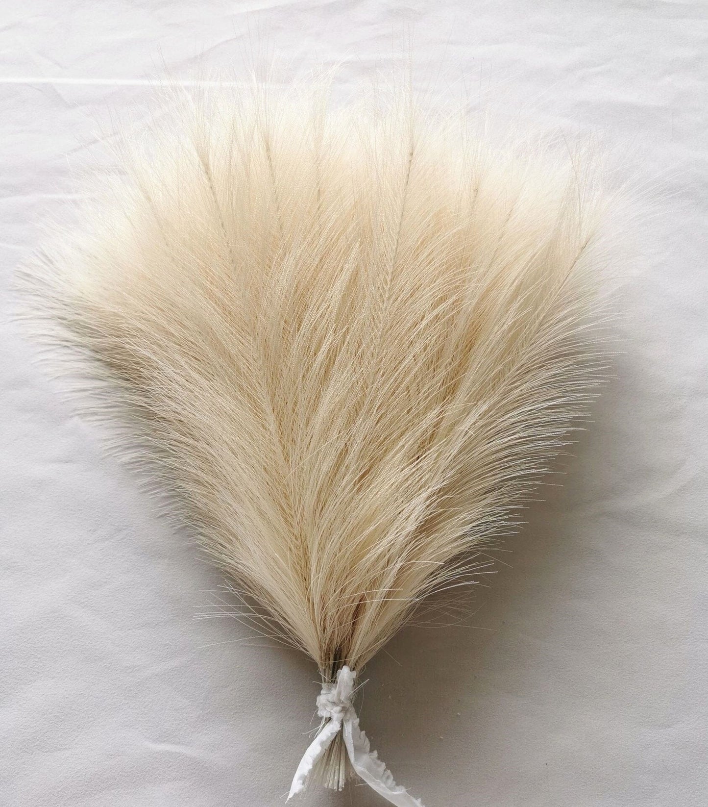 Skorter | 20 Pieces Bohemian Fluffy Artificial Pampas Grass Colorful