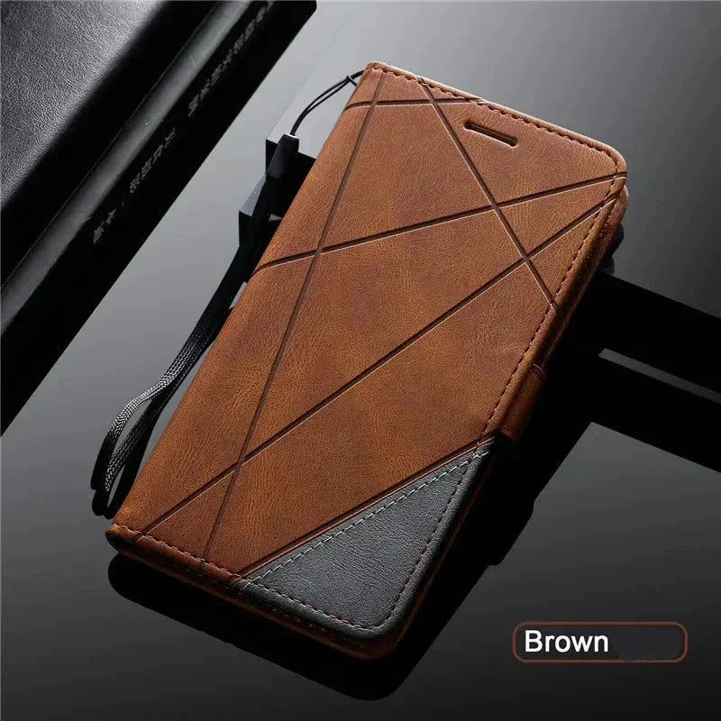 Skorter | Flip Magnetic Leather Cover for Samsung Galaxy A Series