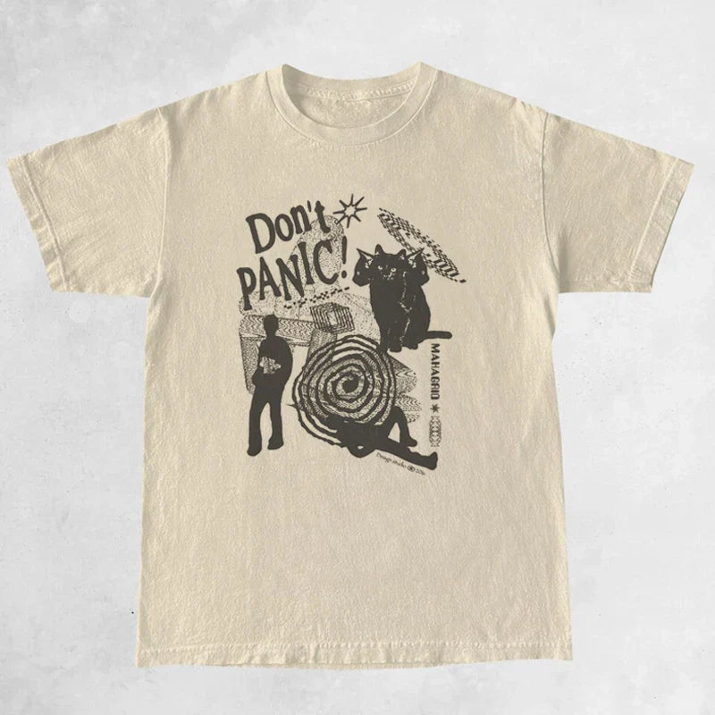 Skorter | Don't Panic T-Shirt
