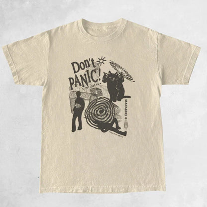 Skorter | Don't Panic T-Shirt