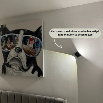 Skorter | Magnetic Wireless Wall Lamp
