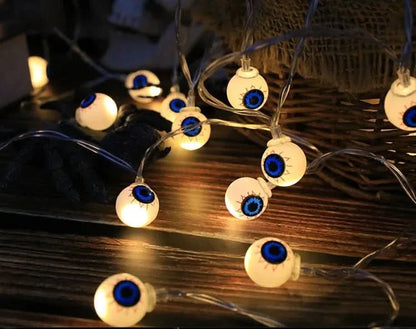 Skorter | Halloween LED Pumpkin & Skull String Lights