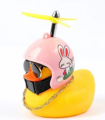Skorter | Duck Bicycle Bell with Helmet