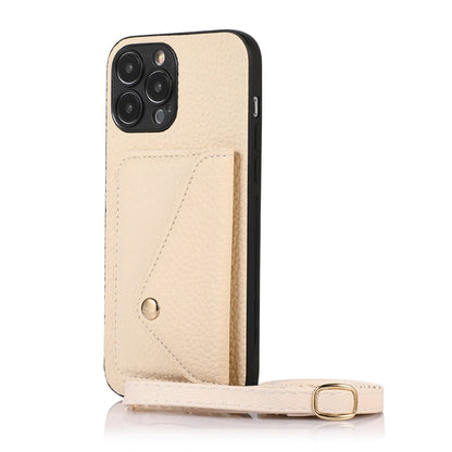 Skorter | iPhone Case with Side Wallet and Strap