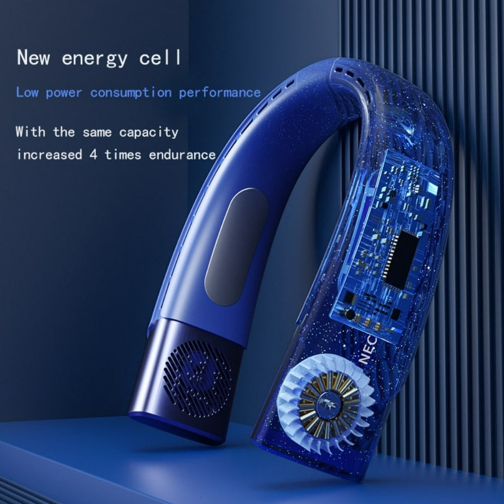 Skorter | Cooling Neck Fan with 5-Speed Settings