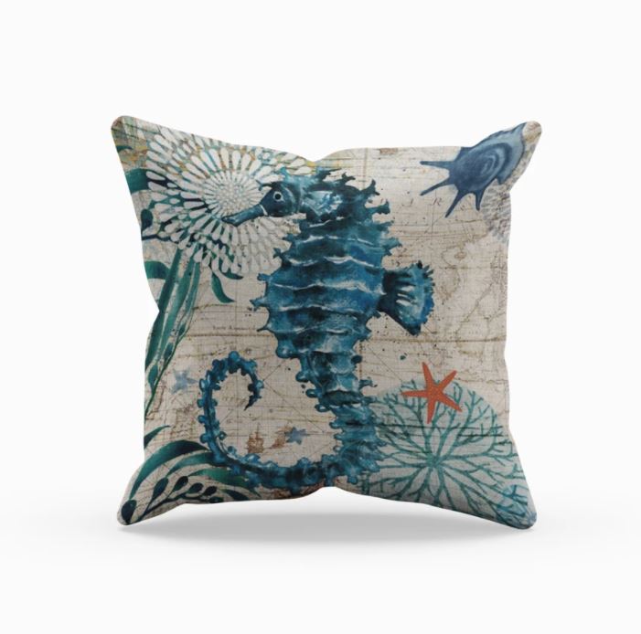 Skorter | Sea Life Pillowcases