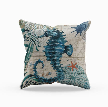 Skorter | Sea Life Pillowcases