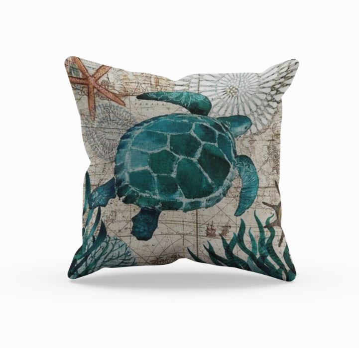 Skorter | Sea Life Pillowcases