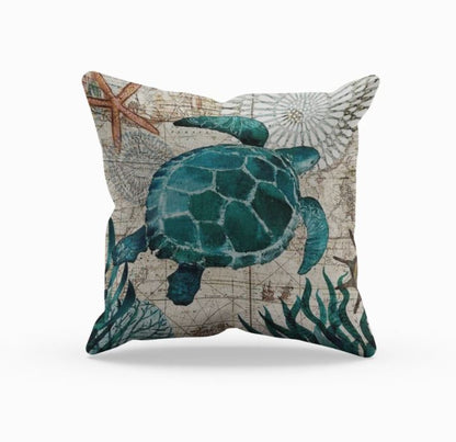 Skorter | Sea Life Pillowcases