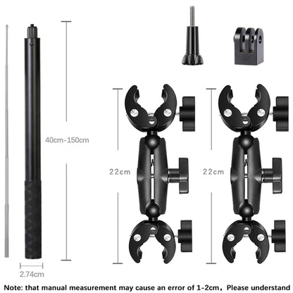Skorter | Double Clip Bracket for One X2 X3 Motorcycle Bicycle