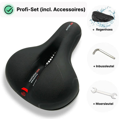 Skorter | Bicycle Comfort Pro - Ergonomic Bicycle Seat for Pain-Free Riding Experience