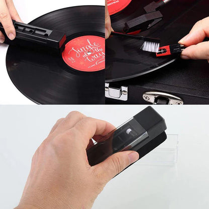 Skorter | Anti-Static Vinyl Record Cleaner Set for Turntable LP Records
