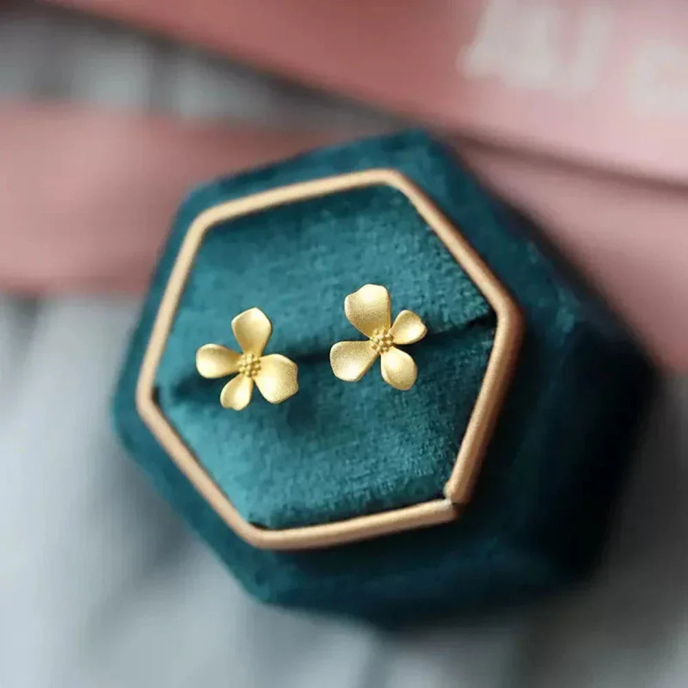 Skorter | Floral Fashion Studs