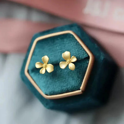 Skorter | Floral Fashion Studs