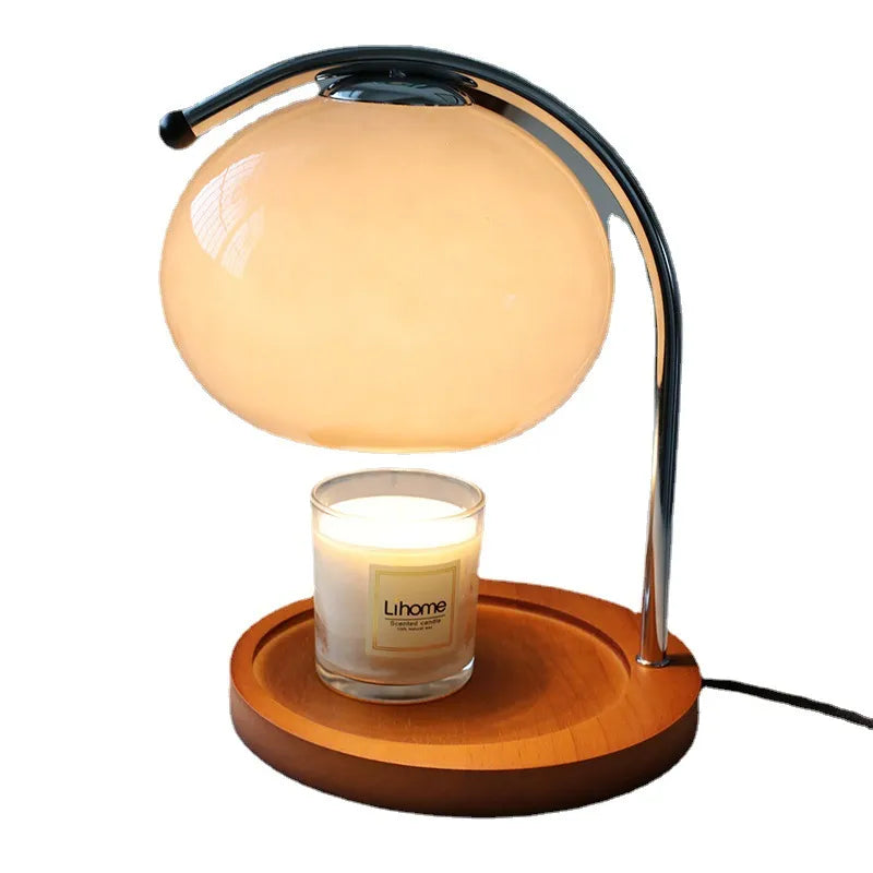 Skorter | Gerdä - Retro Glass Table Lamp
