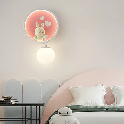 Skorter | RomanticWall - Children's Room Wall Lamp with Animal Motif