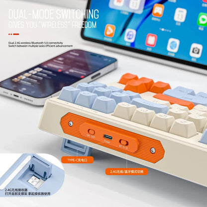 Skorter | Custom Wired STAR61 Mechanical Gaming Keyboard