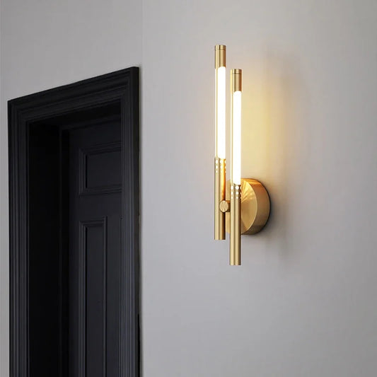 Skorter | ModernLux - LED Wall Lamp Luxe Indoor Lighting Sconces for Living Room and Bedroom