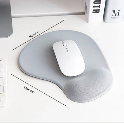 Skorter | Cute Silica Gel Ergonomic Wrist Rest Mouse Pad - ly Movable for PC & Laptop