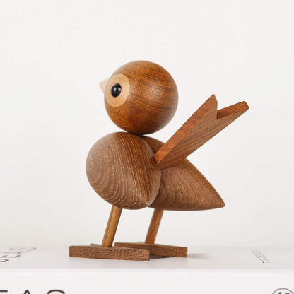 Skorter | A little bird told me, Nordic wooden ornament