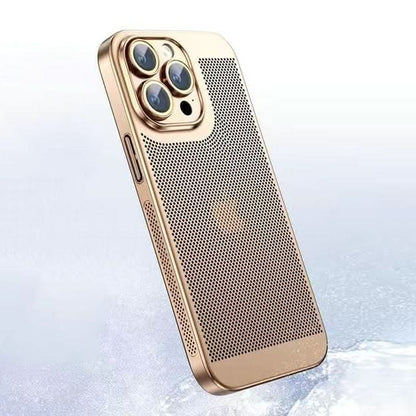 Skorter | CoolCase – Slim Heat-Dissipating iPhone Case with Lens Protection