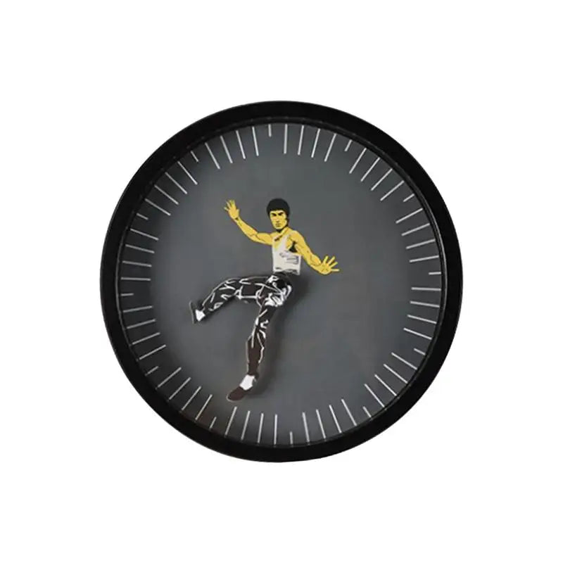 Skorter | KungFuTime - Chinese Kung Fu Wall Clock for Unique Decoration
