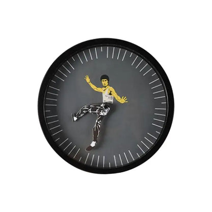Skorter | KungFuTime - Chinese Kung Fu Wall Clock for Unique Decoration