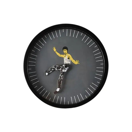Skorter | KungFuTime - Chinese Kung Fu Wall Clock for Unique Decoration
