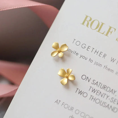 Skorter | Floral Fashion Studs