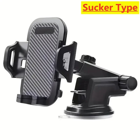 Skorter | Car Dashboard Phone Holder Suction Cup Telescopic Rod Universal