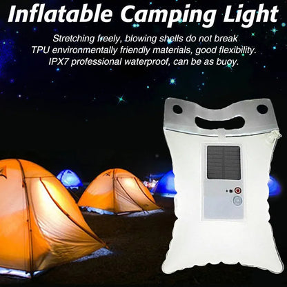 Skorter | Solar lamp in transparent bag – Energy-saving LED lamp for garden and outdoor use