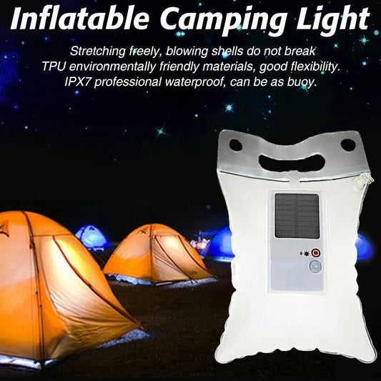 Skorter | Solar lamp in transparent bag – Energy-saving LED lamp for garden and outdoor use