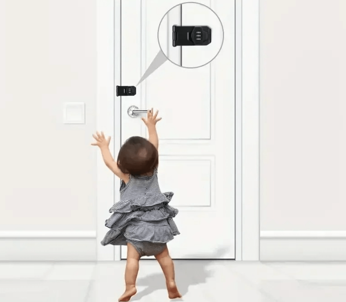 Skorter | Keyless combination lock made of zinc alloy & iron