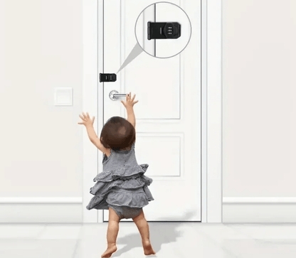 Skorter | Keyless combination lock made of zinc alloy & iron