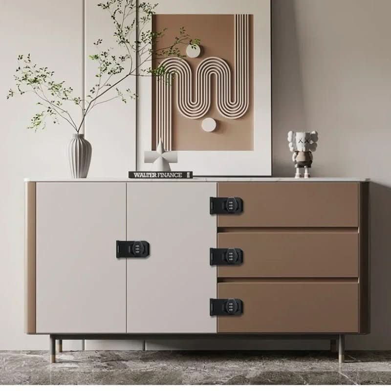 Skorter | Keyless combination lock made of zinc alloy & iron