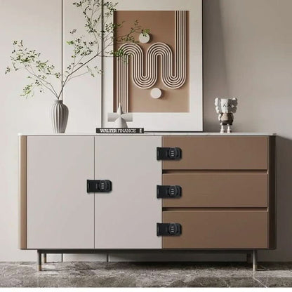 Skorter | Keyless combination lock made of zinc alloy & iron