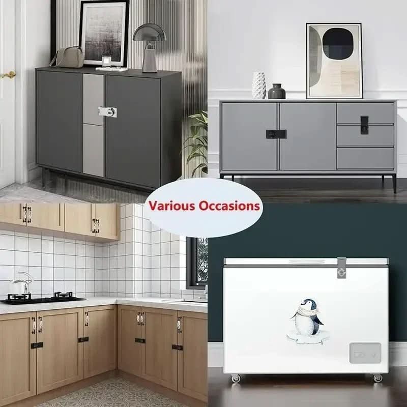 Skorter | Keyless combination lock made of zinc alloy & iron