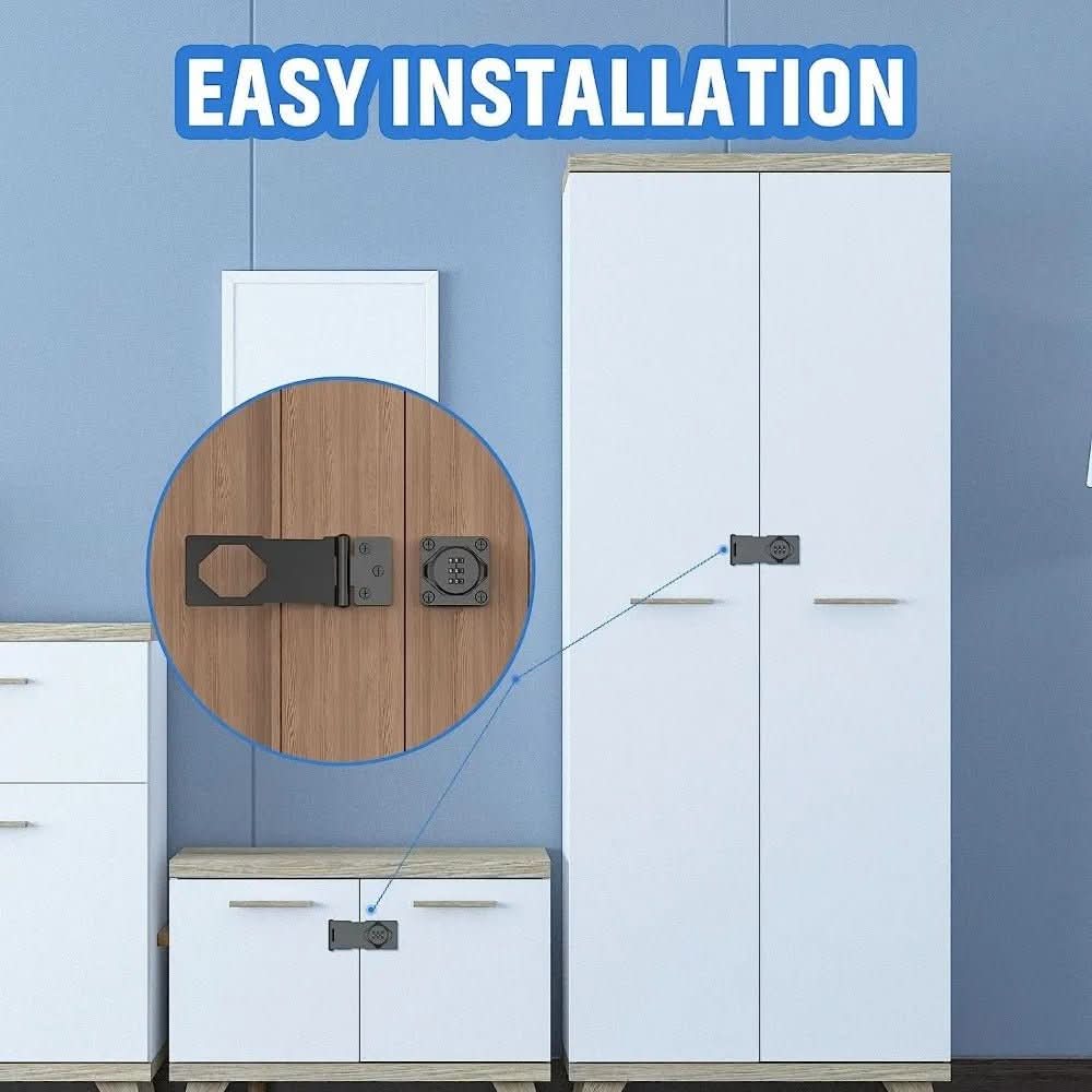 Skorter | Keyless combination lock made of zinc alloy & iron