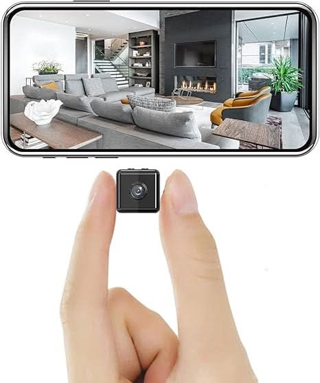 Skorter | 1080P Mini Security Camera with Motion Detection & App Control