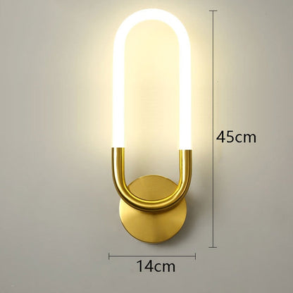 Skorter | ScandiLuxe - Minimalist Wall Lamp