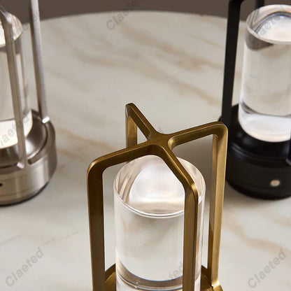 Skorter | – Portable Wireless LED Lantern with Charging Station