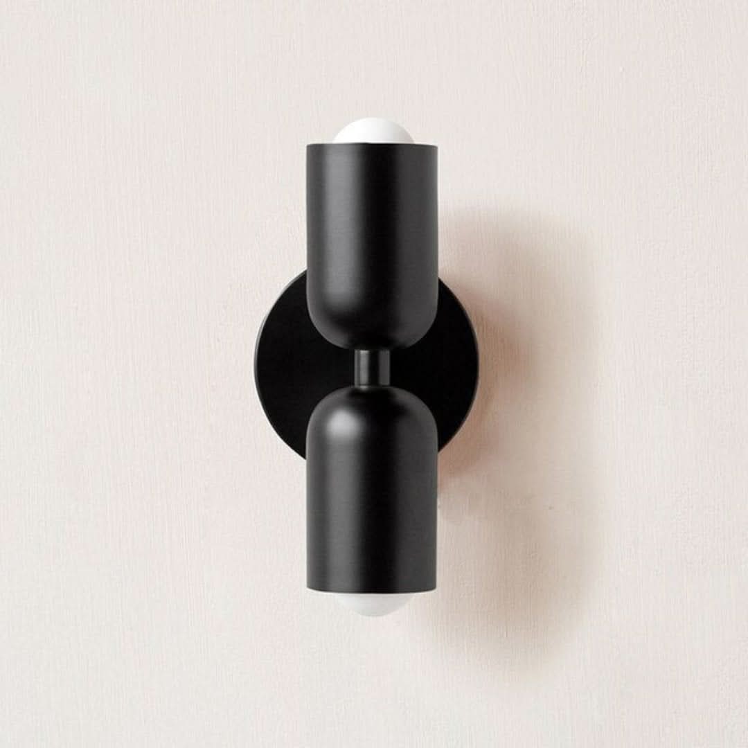 Skorter | Cream Double LED Wall Lamp