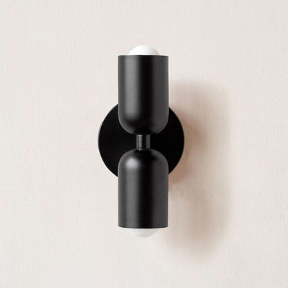 Skorter | Cream Double LED Wall Lamp