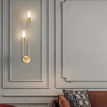 Skorter | Modern Wall Lamp in Gold