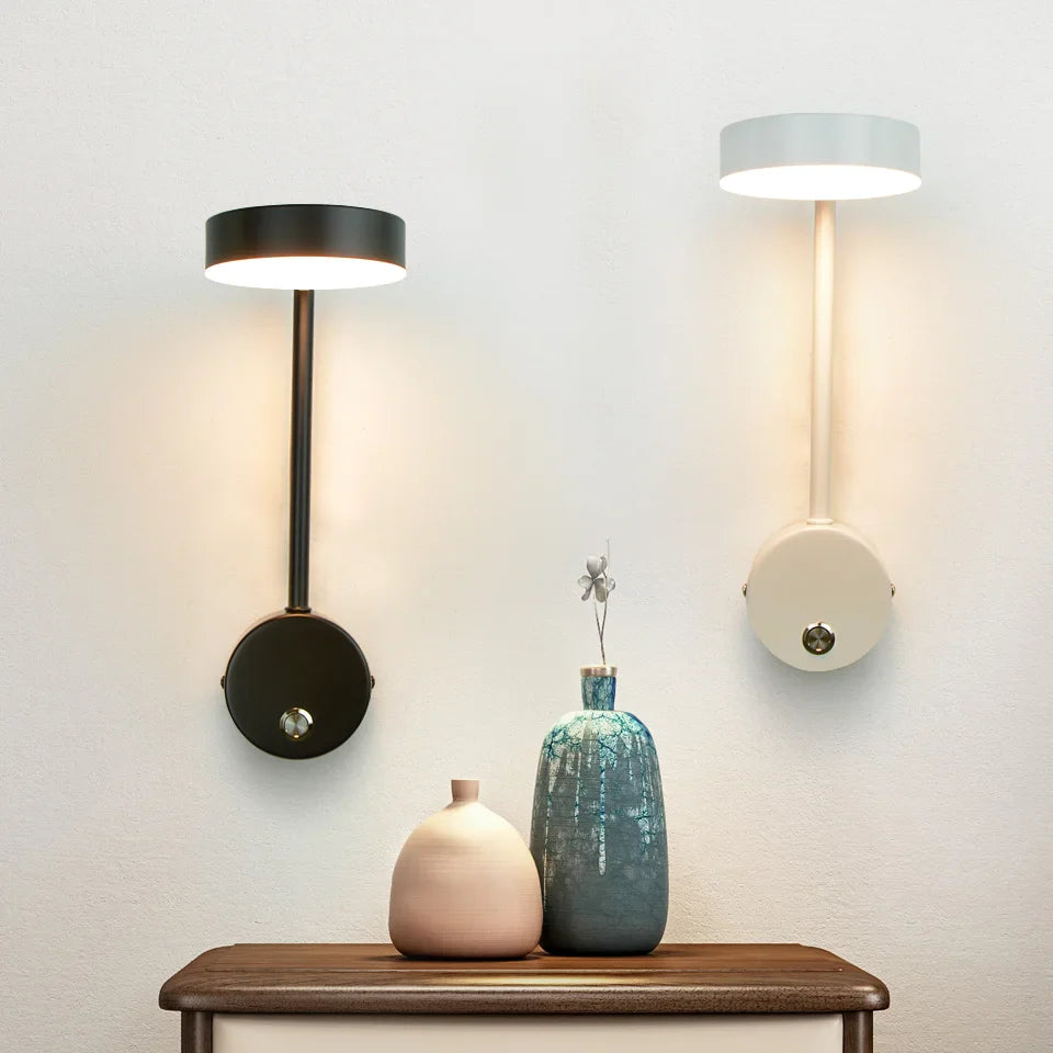 Skorter | NordicGlow - Rotatable LED Wall Lamp for Living Room and Bedroom