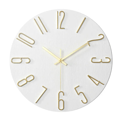 Skorter | Elegant designväggklocka för snygg inredning