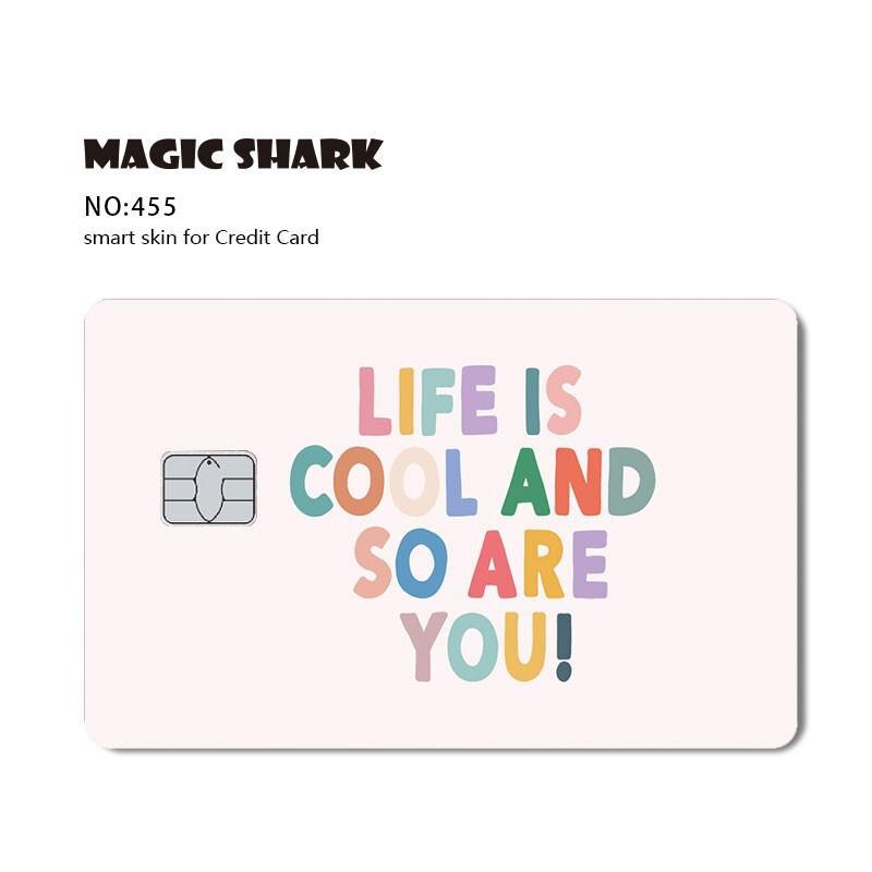 Skorter | Credit Card Sticker